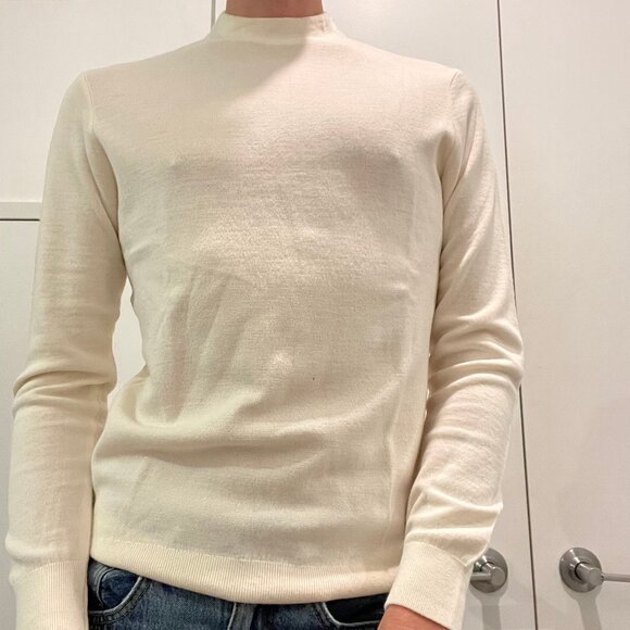 Knit Mock Neck - Picture 1 of 2